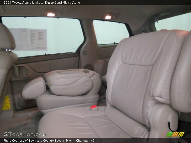 Desert Sand Mica / Stone 2009 Toyota Sienna Limited