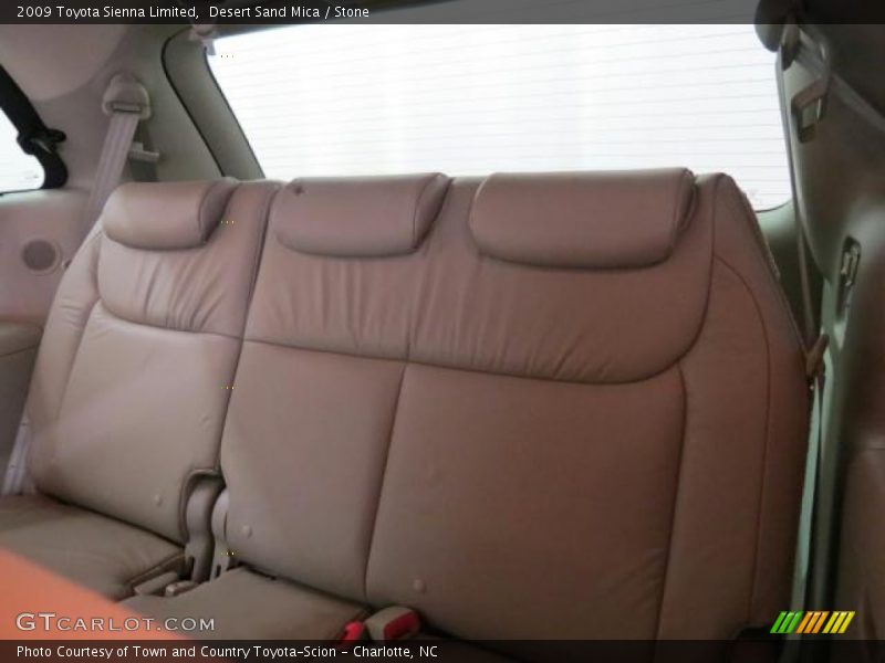 Desert Sand Mica / Stone 2009 Toyota Sienna Limited
