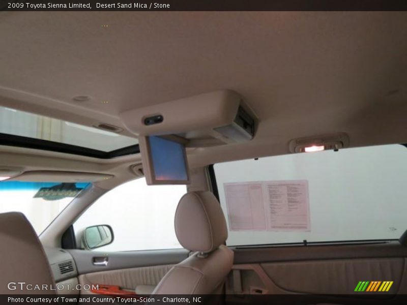 Desert Sand Mica / Stone 2009 Toyota Sienna Limited