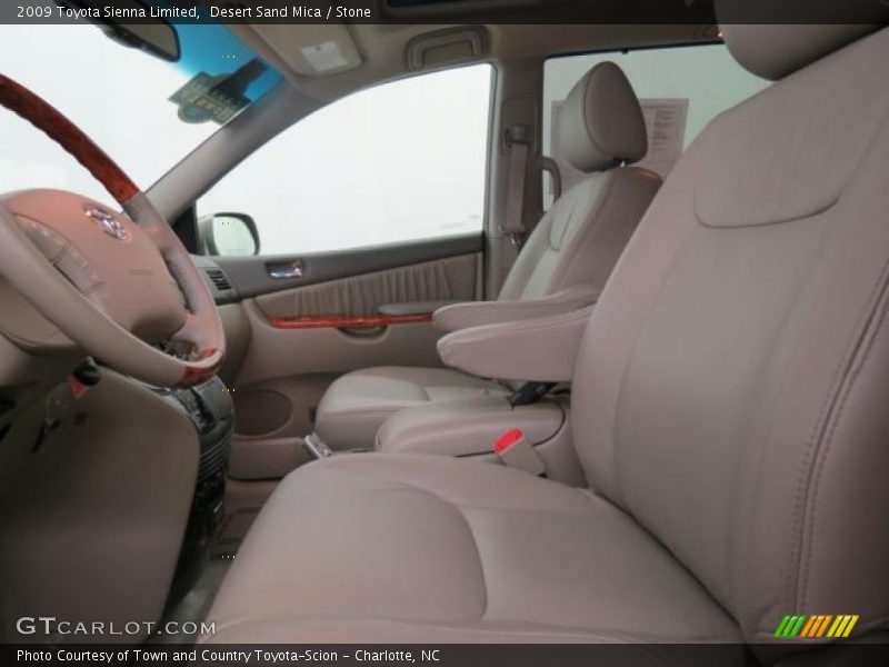 Desert Sand Mica / Stone 2009 Toyota Sienna Limited