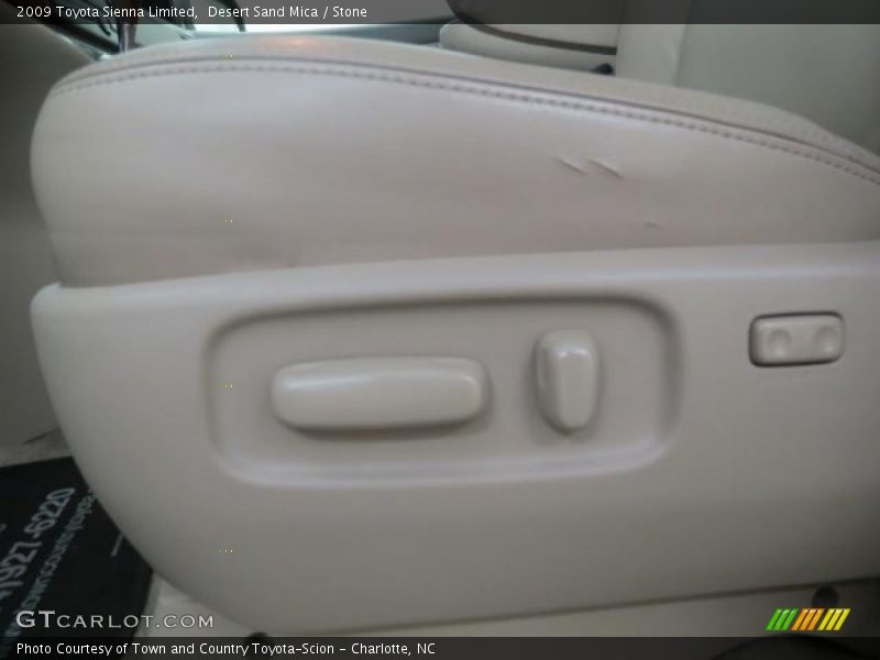 Desert Sand Mica / Stone 2009 Toyota Sienna Limited