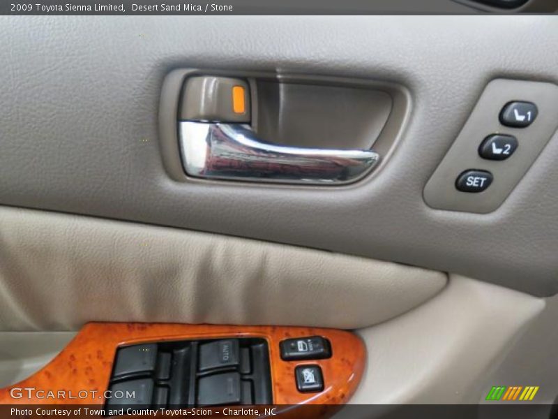 Desert Sand Mica / Stone 2009 Toyota Sienna Limited