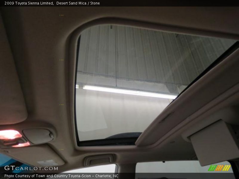 Desert Sand Mica / Stone 2009 Toyota Sienna Limited