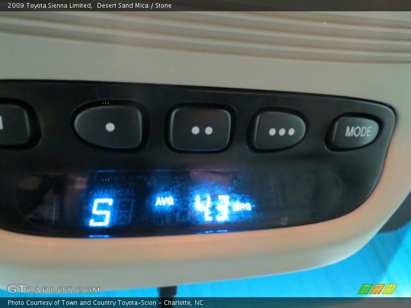 Desert Sand Mica / Stone 2009 Toyota Sienna Limited