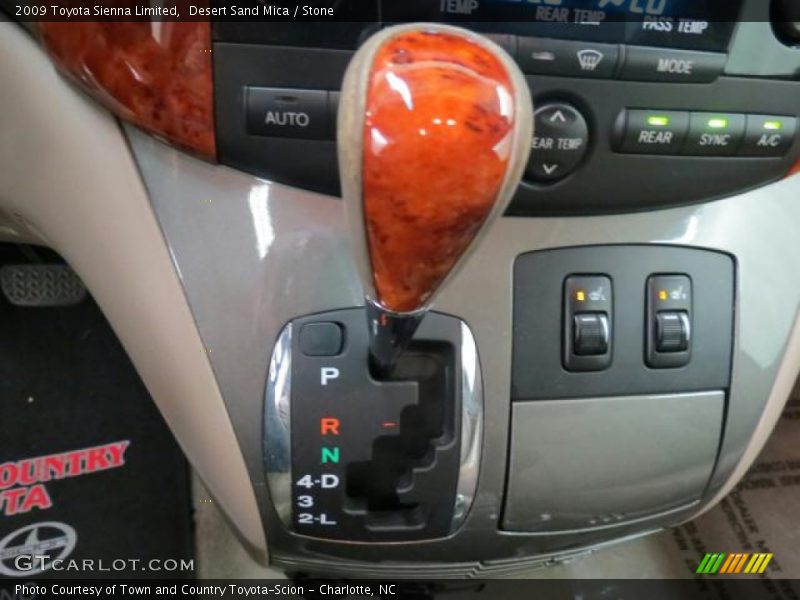 Desert Sand Mica / Stone 2009 Toyota Sienna Limited
