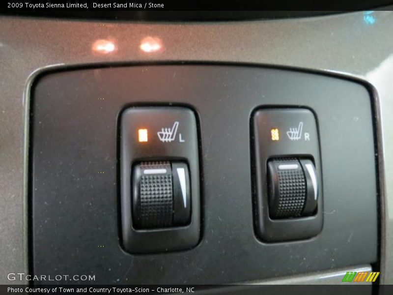Desert Sand Mica / Stone 2009 Toyota Sienna Limited