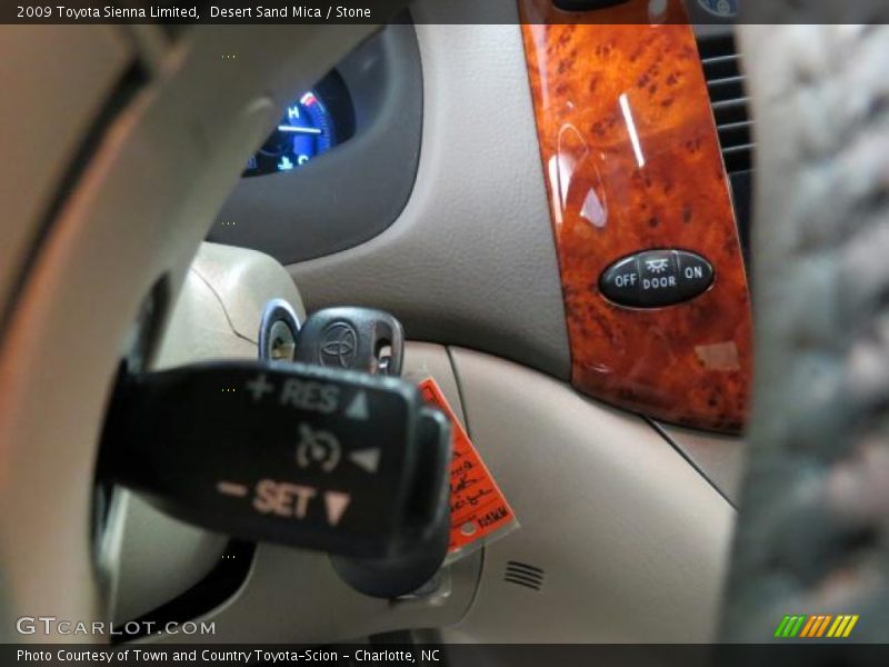 Desert Sand Mica / Stone 2009 Toyota Sienna Limited