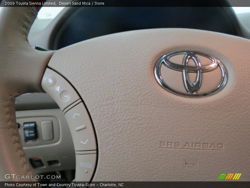 Desert Sand Mica / Stone 2009 Toyota Sienna Limited