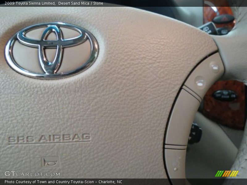 Desert Sand Mica / Stone 2009 Toyota Sienna Limited