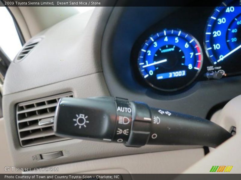 Desert Sand Mica / Stone 2009 Toyota Sienna Limited