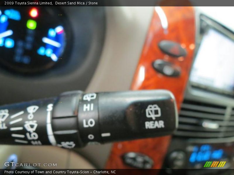 Desert Sand Mica / Stone 2009 Toyota Sienna Limited