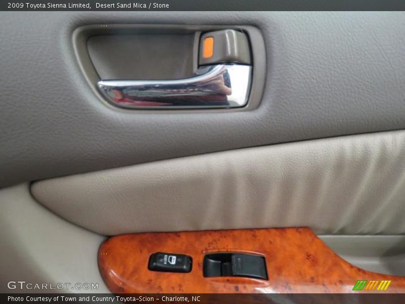 Desert Sand Mica / Stone 2009 Toyota Sienna Limited