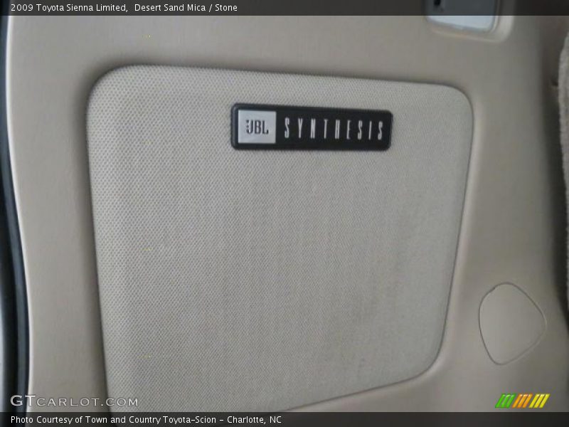 Desert Sand Mica / Stone 2009 Toyota Sienna Limited