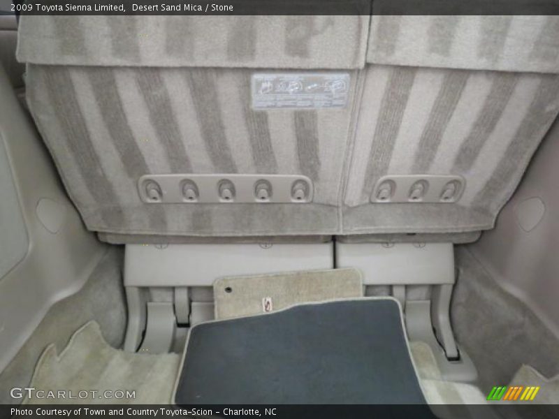 Desert Sand Mica / Stone 2009 Toyota Sienna Limited
