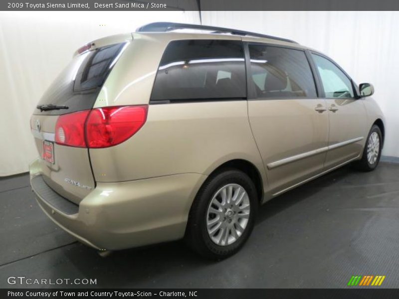 Desert Sand Mica / Stone 2009 Toyota Sienna Limited