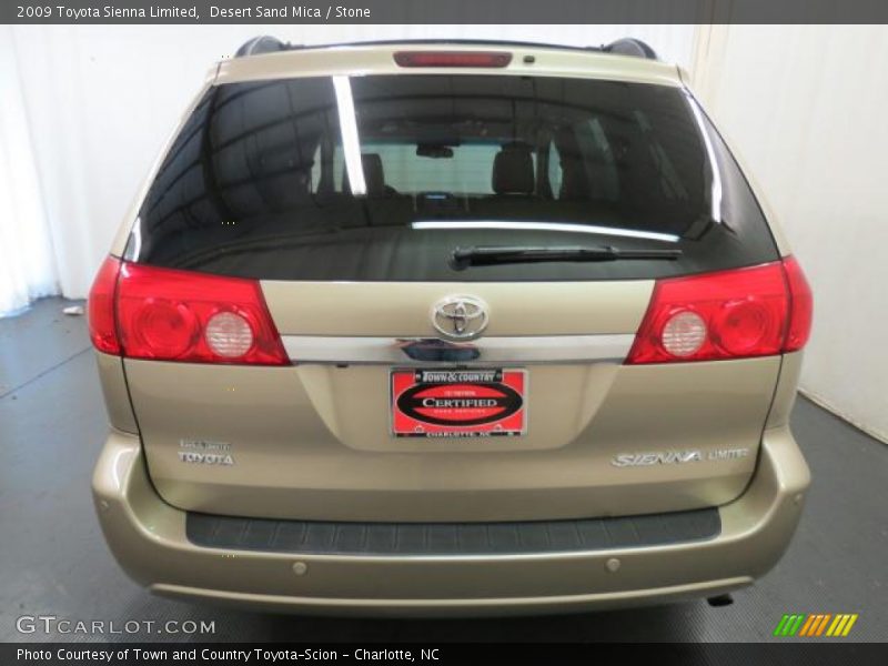 Desert Sand Mica / Stone 2009 Toyota Sienna Limited