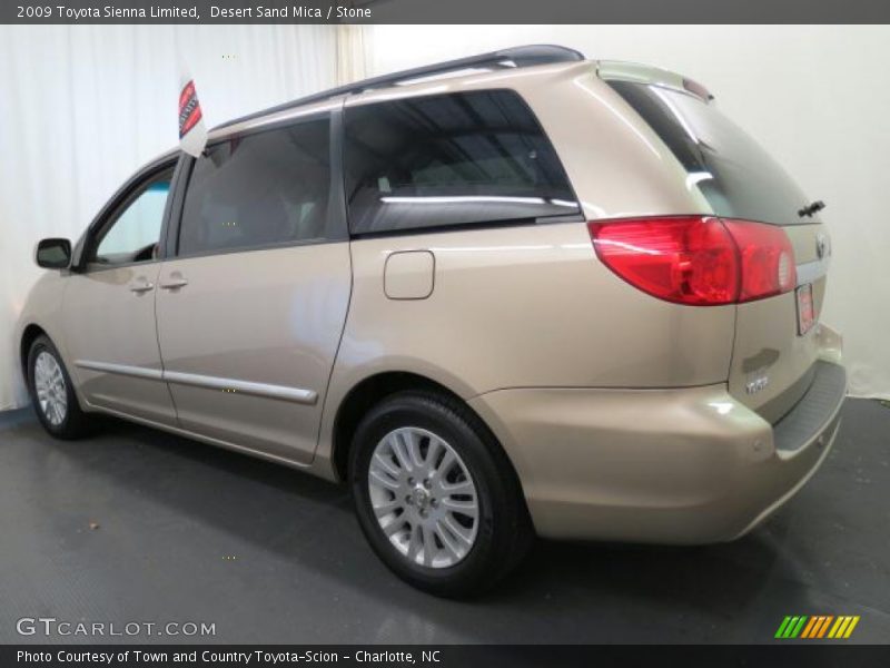 Desert Sand Mica / Stone 2009 Toyota Sienna Limited