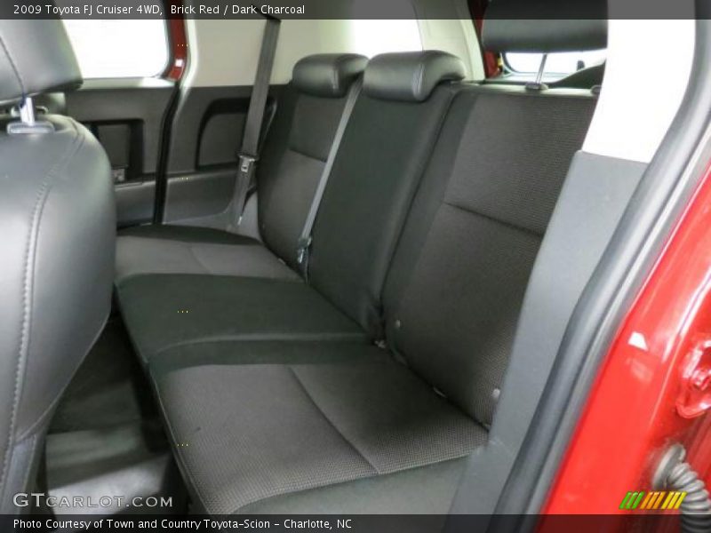 Brick Red / Dark Charcoal 2009 Toyota FJ Cruiser 4WD