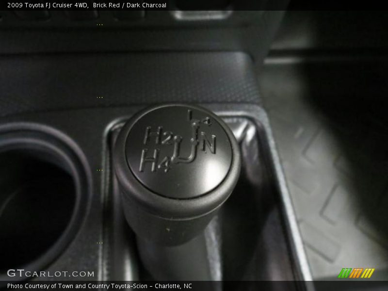 Brick Red / Dark Charcoal 2009 Toyota FJ Cruiser 4WD