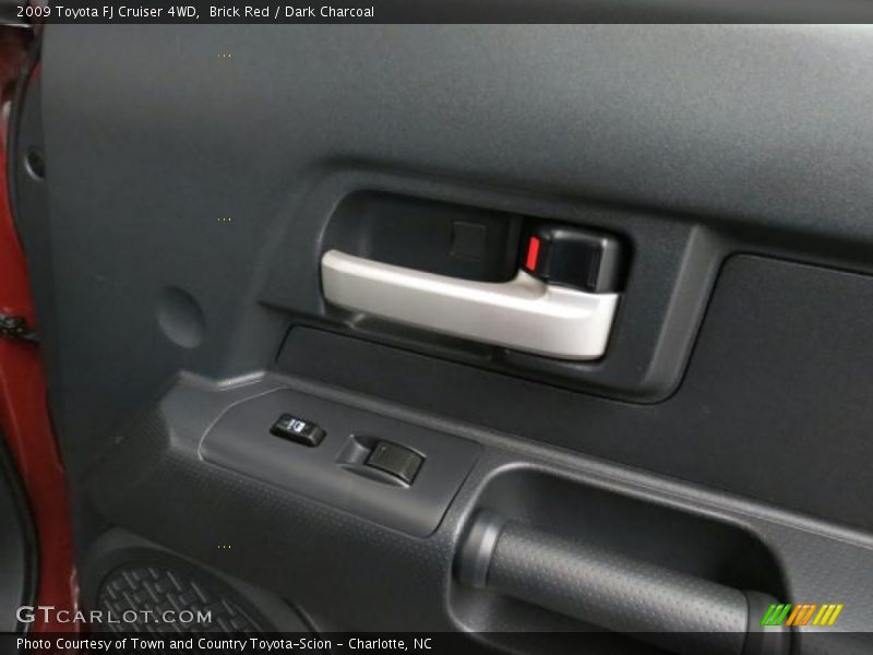 Brick Red / Dark Charcoal 2009 Toyota FJ Cruiser 4WD