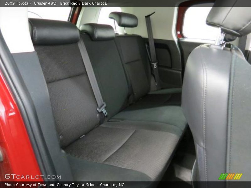 Brick Red / Dark Charcoal 2009 Toyota FJ Cruiser 4WD