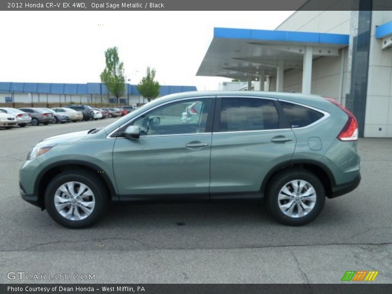  2012 CR-V EX 4WD Opal Sage Metallic
