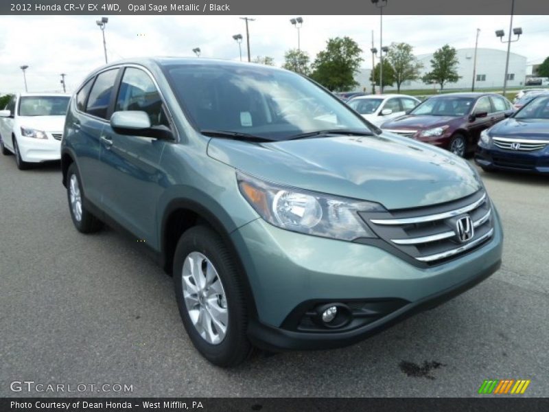 Front 3/4 View of 2012 CR-V EX 4WD