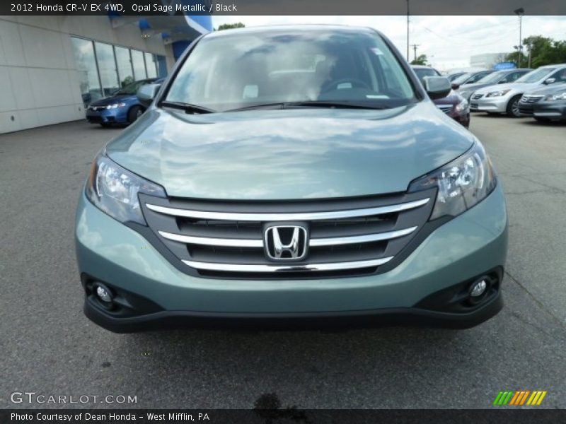  2012 CR-V EX 4WD Opal Sage Metallic