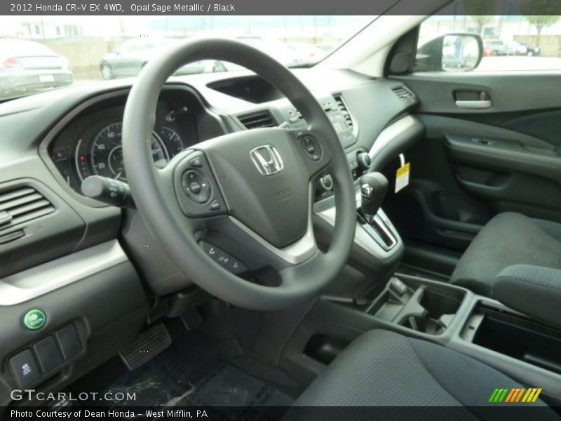 Dashboard of 2012 CR-V EX 4WD