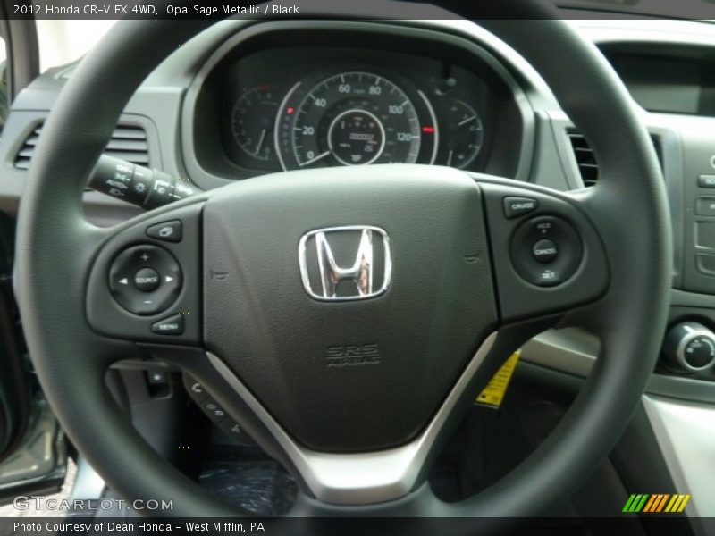  2012 CR-V EX 4WD Steering Wheel