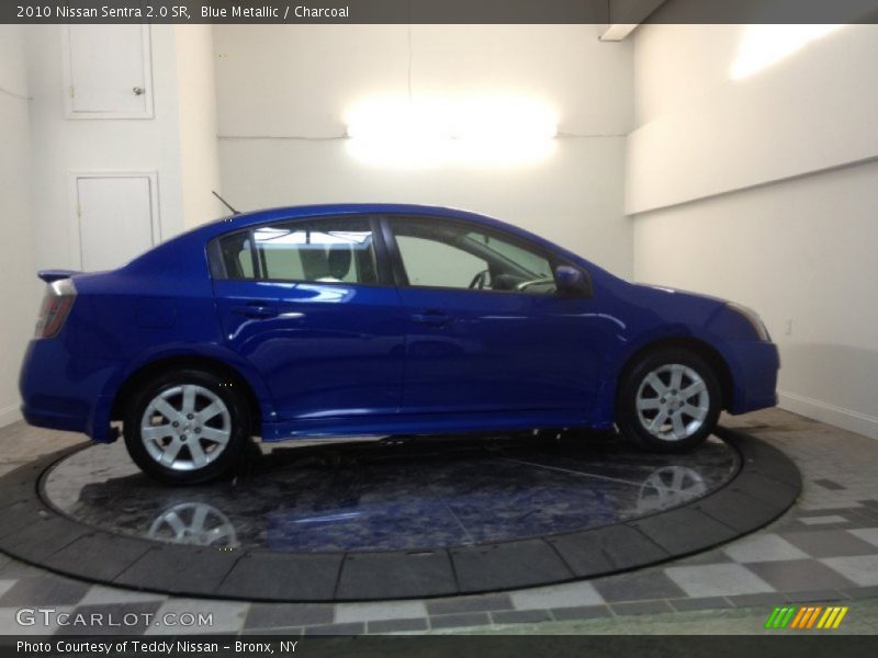 Blue Metallic / Charcoal 2010 Nissan Sentra 2.0 SR