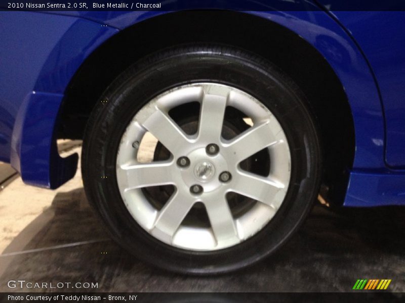 Blue Metallic / Charcoal 2010 Nissan Sentra 2.0 SR
