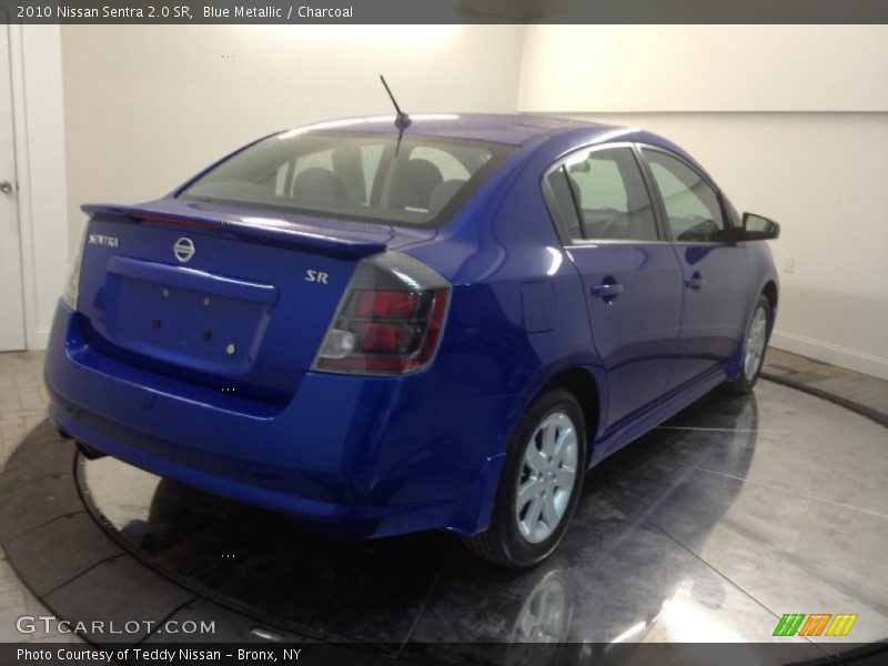 Blue Metallic / Charcoal 2010 Nissan Sentra 2.0 SR