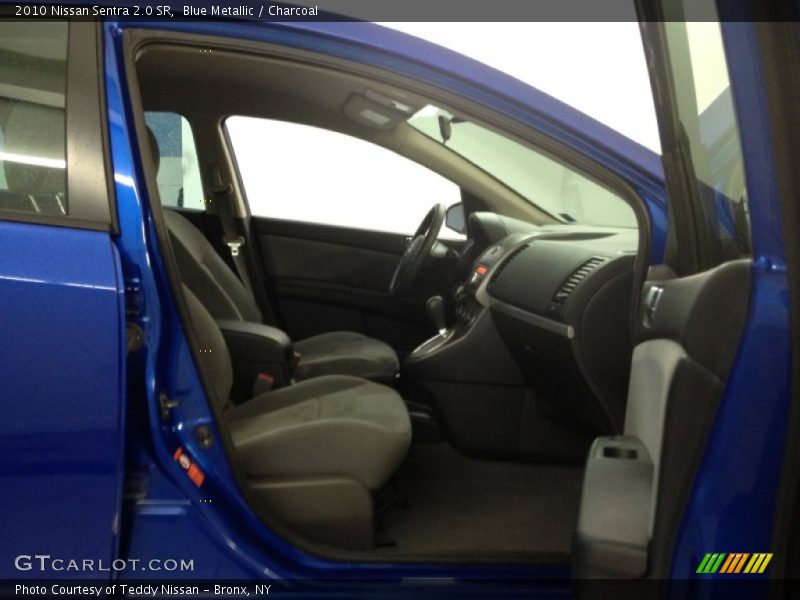 Blue Metallic / Charcoal 2010 Nissan Sentra 2.0 SR