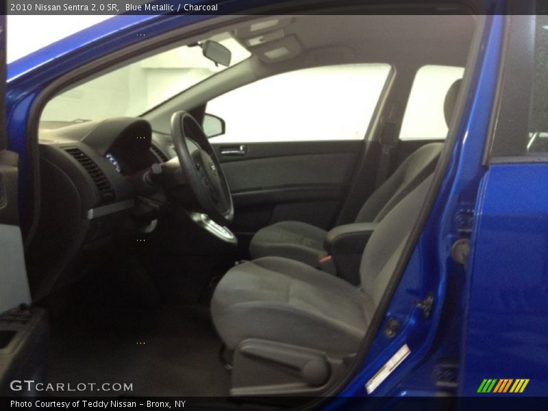 Blue Metallic / Charcoal 2010 Nissan Sentra 2.0 SR