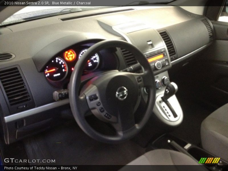 Blue Metallic / Charcoal 2010 Nissan Sentra 2.0 SR