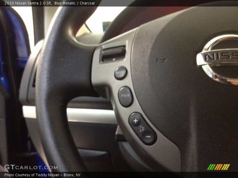 Blue Metallic / Charcoal 2010 Nissan Sentra 2.0 SR