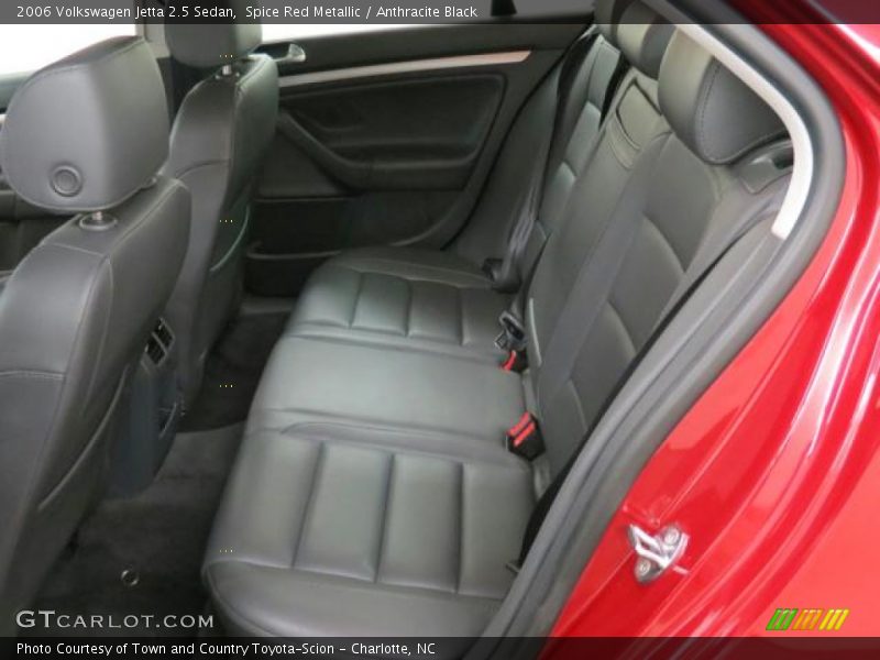 Spice Red Metallic / Anthracite Black 2006 Volkswagen Jetta 2.5 Sedan