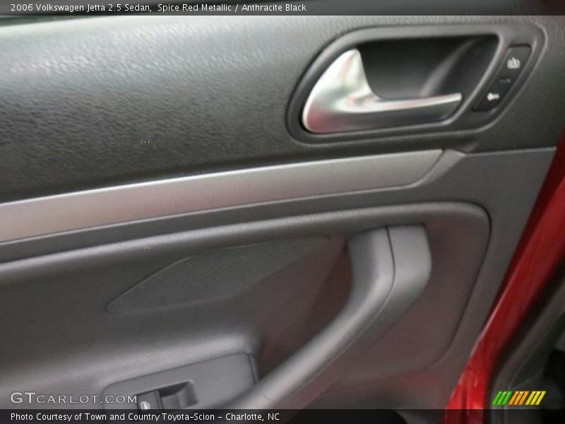 Spice Red Metallic / Anthracite Black 2006 Volkswagen Jetta 2.5 Sedan
