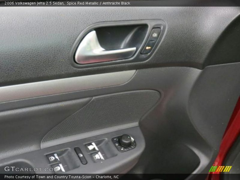 Spice Red Metallic / Anthracite Black 2006 Volkswagen Jetta 2.5 Sedan