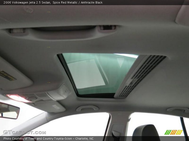 Spice Red Metallic / Anthracite Black 2006 Volkswagen Jetta 2.5 Sedan