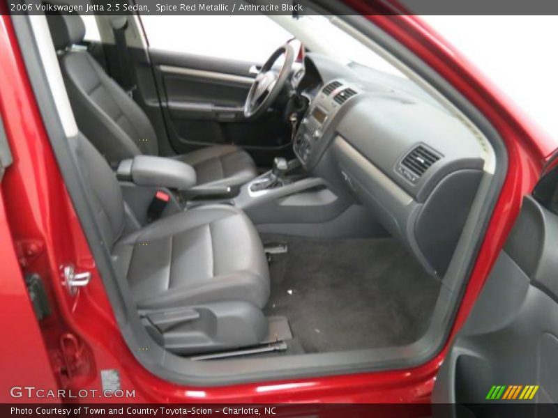 Spice Red Metallic / Anthracite Black 2006 Volkswagen Jetta 2.5 Sedan