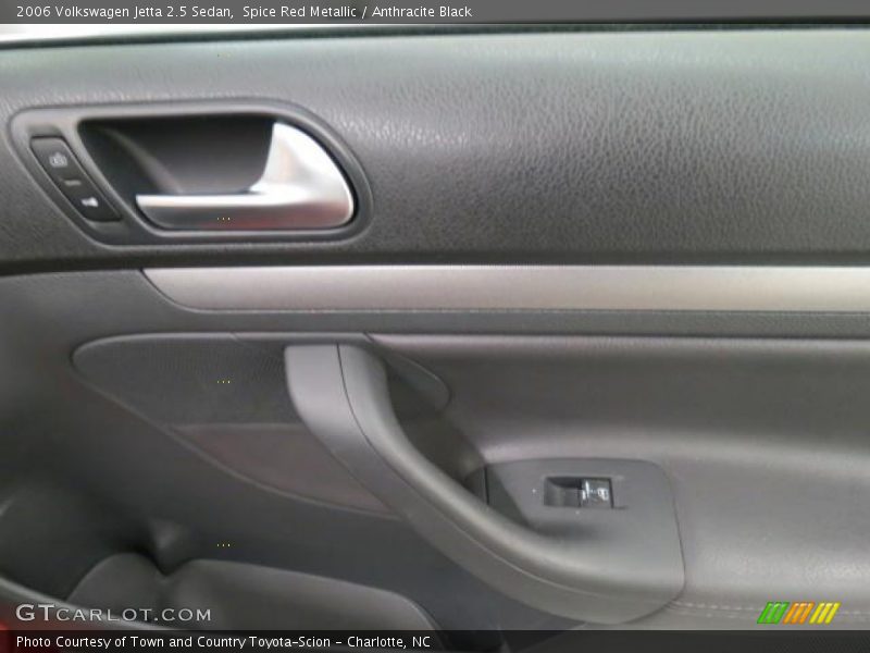Spice Red Metallic / Anthracite Black 2006 Volkswagen Jetta 2.5 Sedan