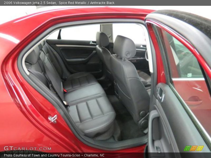 Spice Red Metallic / Anthracite Black 2006 Volkswagen Jetta 2.5 Sedan