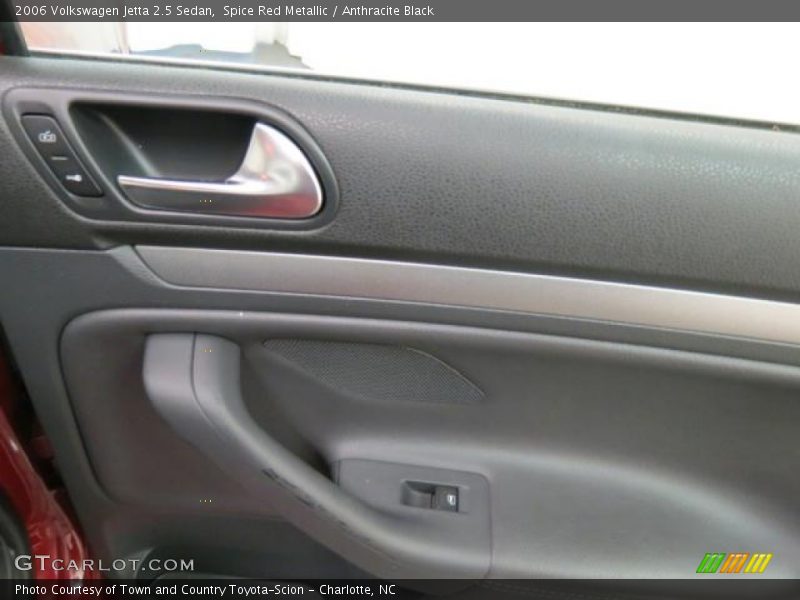 Spice Red Metallic / Anthracite Black 2006 Volkswagen Jetta 2.5 Sedan