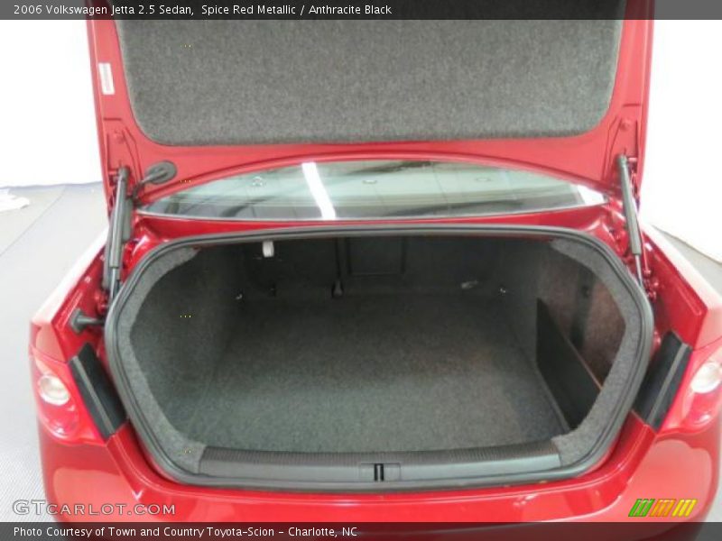 Spice Red Metallic / Anthracite Black 2006 Volkswagen Jetta 2.5 Sedan