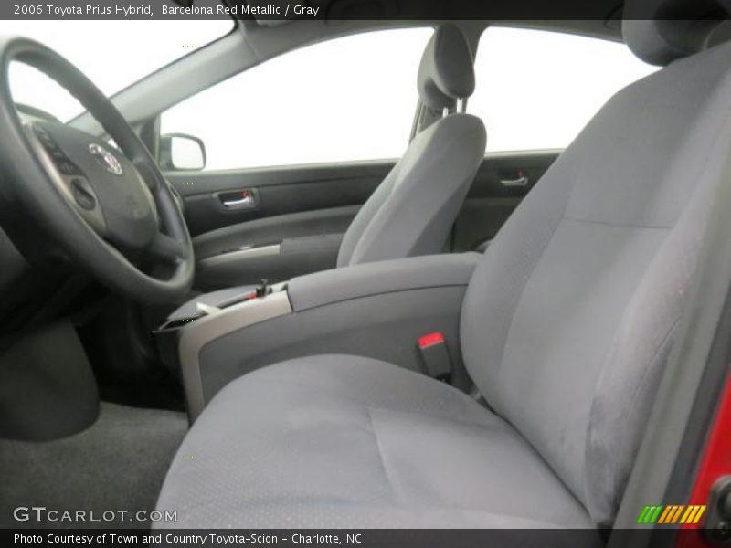 Barcelona Red Metallic / Gray 2006 Toyota Prius Hybrid