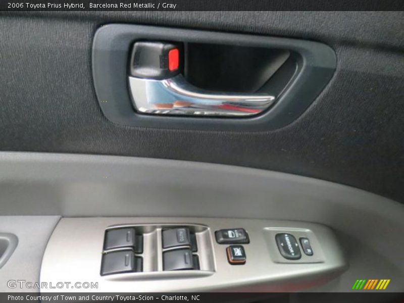 Barcelona Red Metallic / Gray 2006 Toyota Prius Hybrid