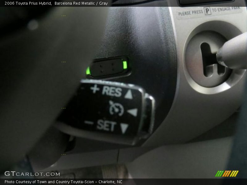Barcelona Red Metallic / Gray 2006 Toyota Prius Hybrid
