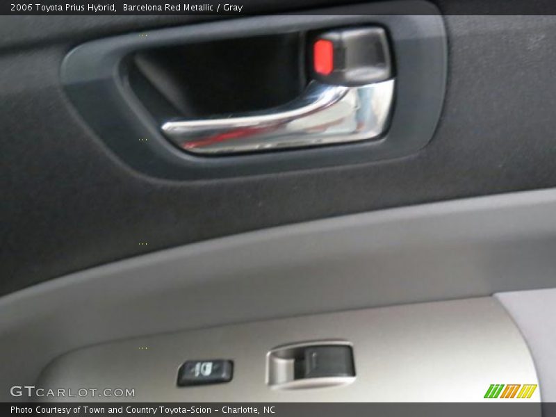 Barcelona Red Metallic / Gray 2006 Toyota Prius Hybrid